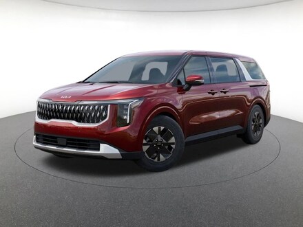 2026 Kia Carnival Hybrid LXS Van Passenger Van