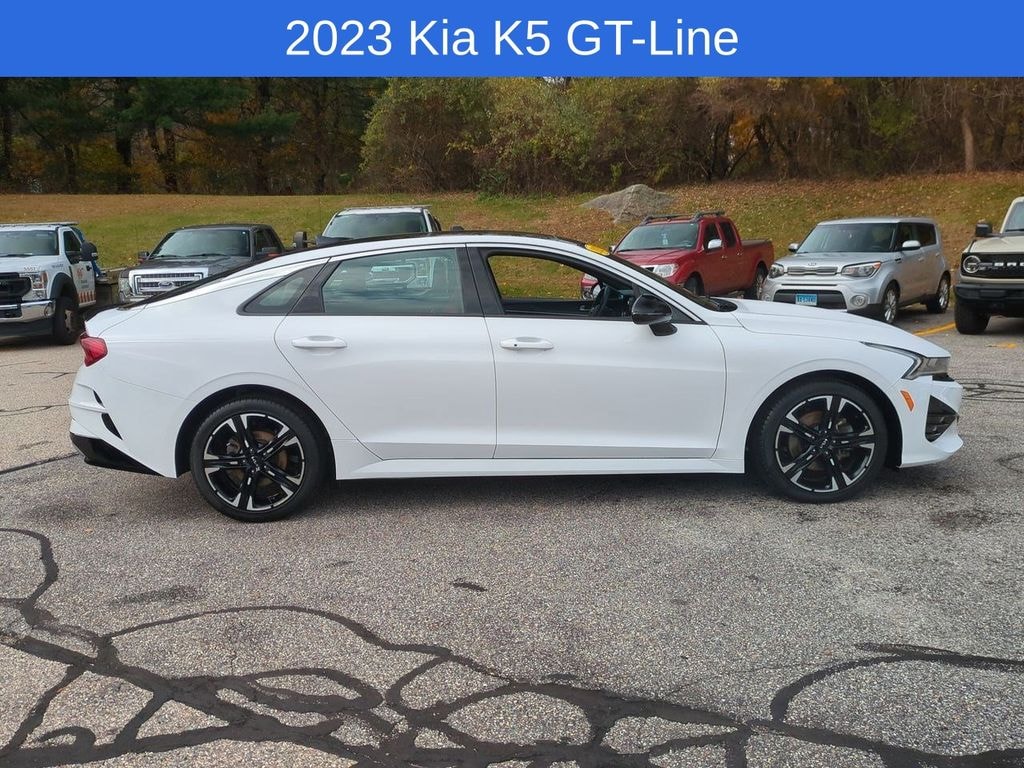 Certified 2023 Kia K5 GT-Line Sedan