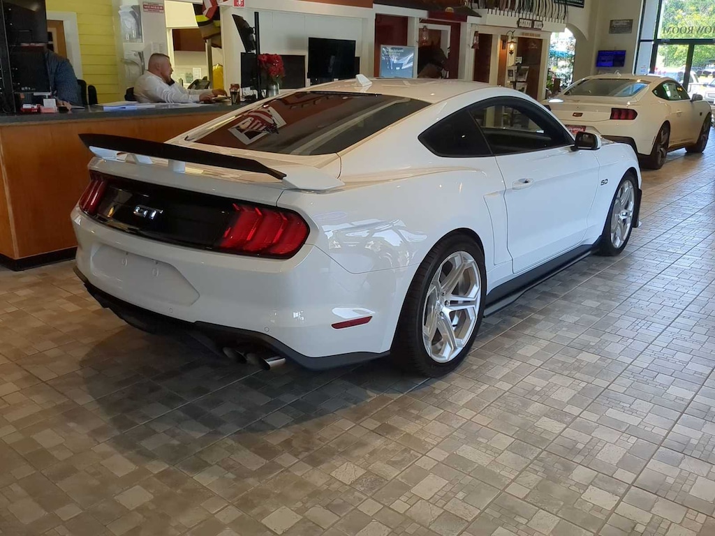 Certified 2021 Ford Mustang GT Coupe