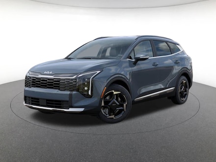 2027 Kia Sportage Hybrid EX SUV