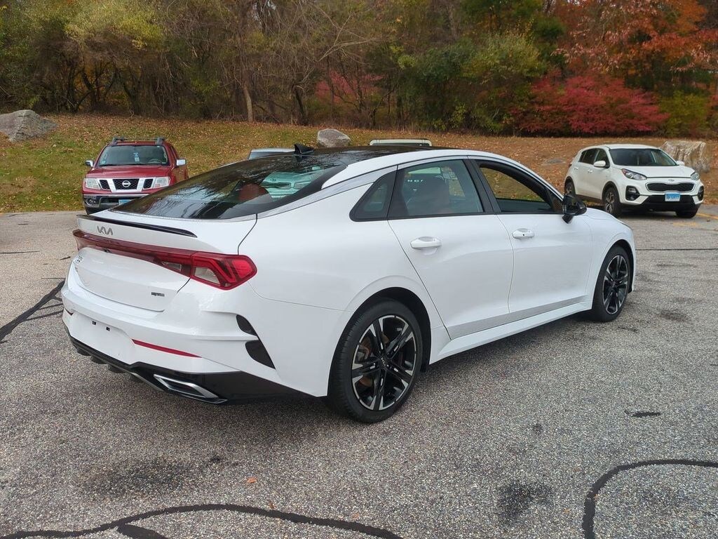 Certified 2023 Kia K5 GT-Line Sedan