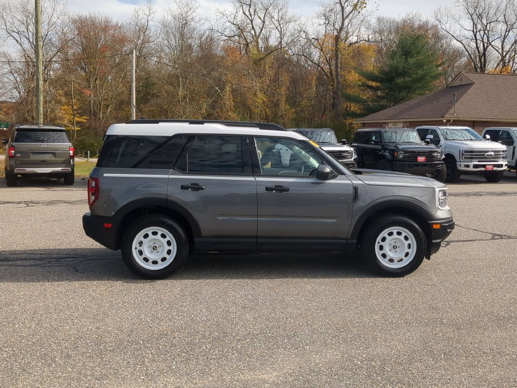 Certified 2023 Ford Bronco Sport Heritage SUV