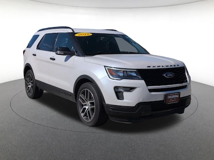 2018 Ford Explorer Sport SUV