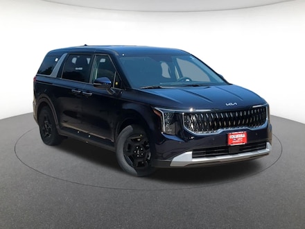 2027 Kia Carnival LXS Van Passenger Van
