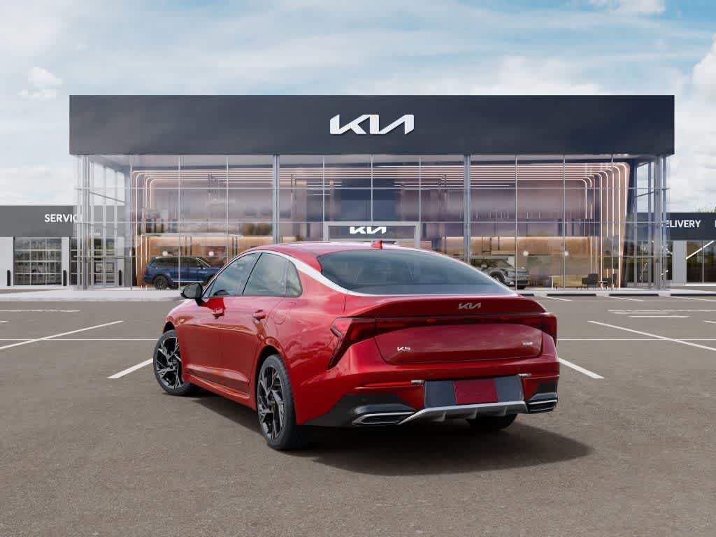 New 2026 Kia K5 GT-Line Sedan