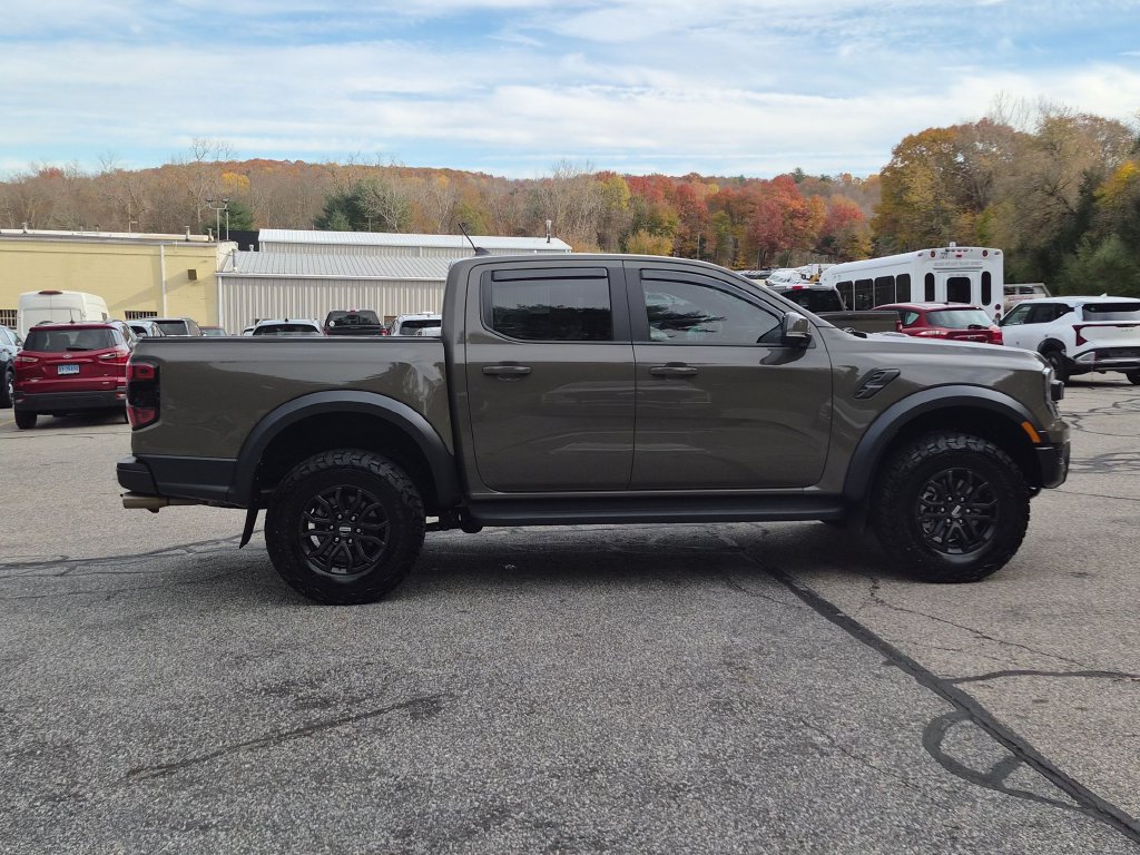 Certified 2025 Ford Ranger Raptor Truck SuperCrew