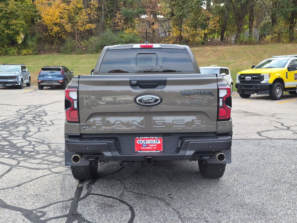 Certified 2025 Ford Ranger Raptor Truck SuperCrew