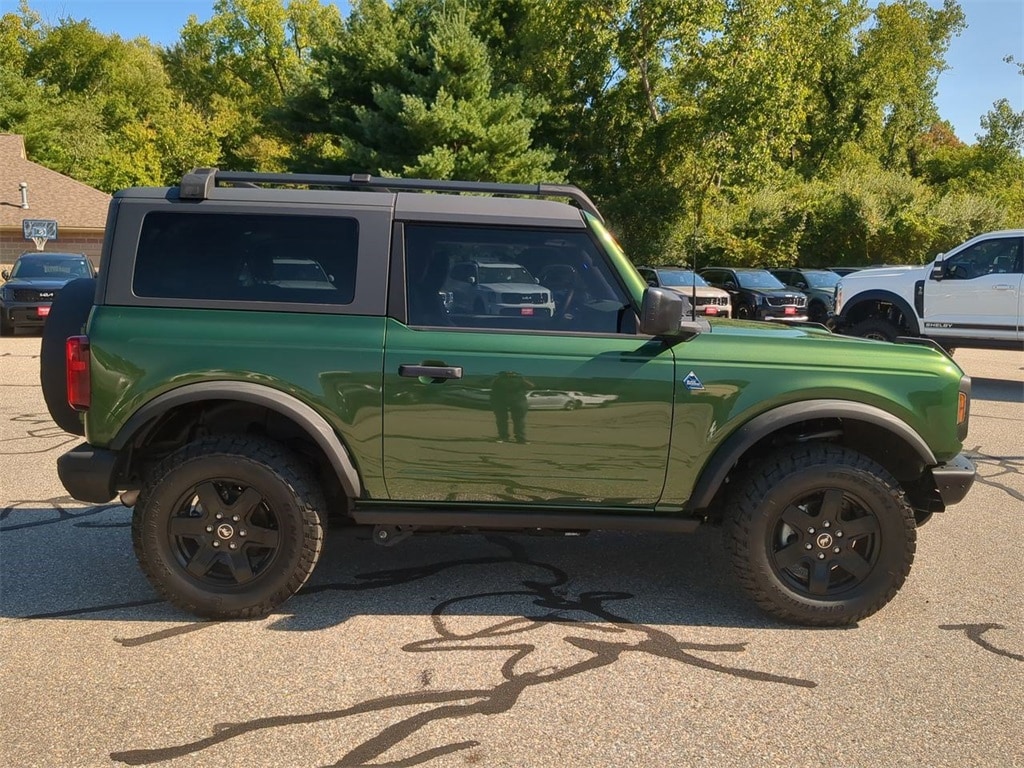 Certified 2023 Ford Bronco 2-Door Black Diamond with VIN 1FMDE5CH2PLB56367 for sale in Columbia, CT