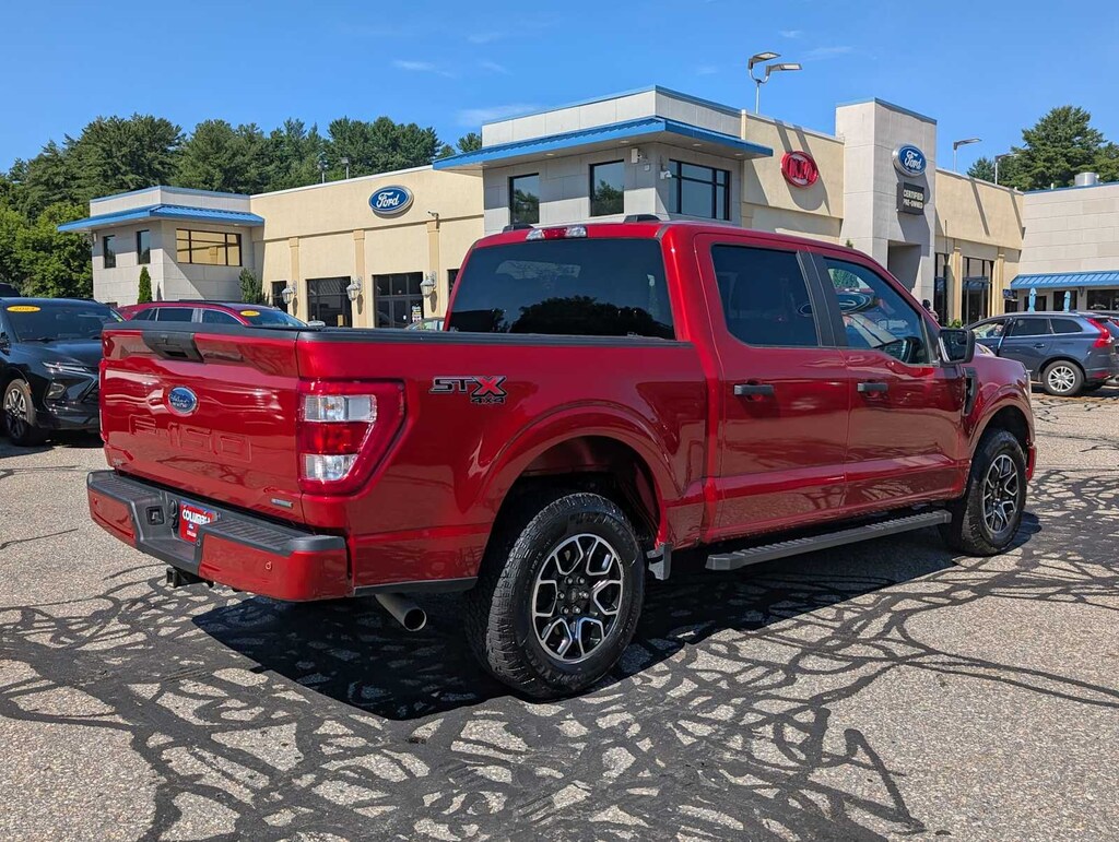 Certified 2023 Ford F-150 XL 4WD Supercrew 5.5 Box Truck SuperCrew Cab