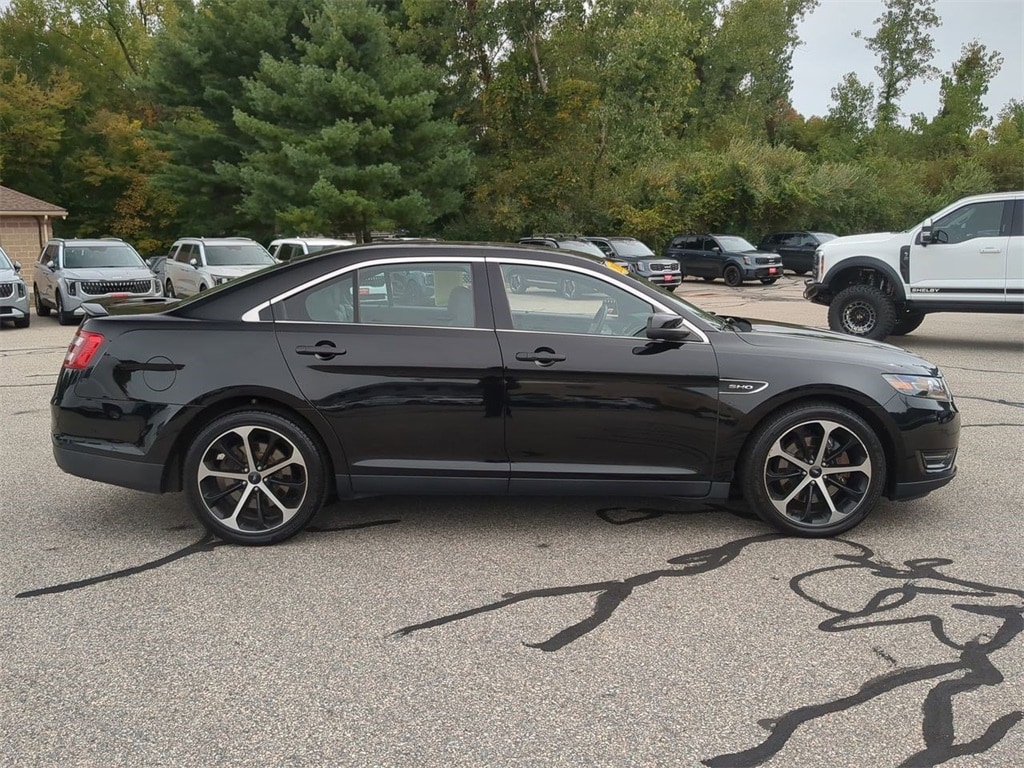 Certified 2016 Ford Taurus SHO with VIN 1FAHP2KT3GG142528 for sale in Columbia, CT