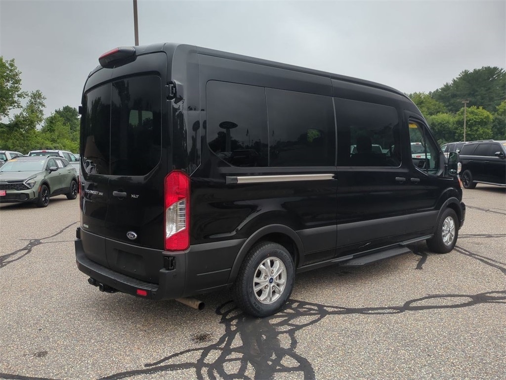 Certified 2022 Ford Transit-350 Passenger XLT Wagon Medium Roof Van