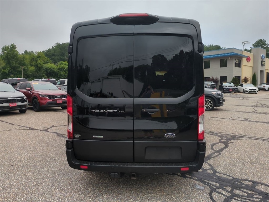 Certified 2022 Ford Transit-350 Passenger XLT Wagon Medium Roof Van