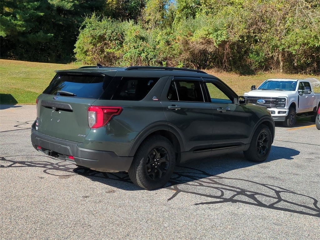 Certified 2021 Ford Explorer Timberline SUV