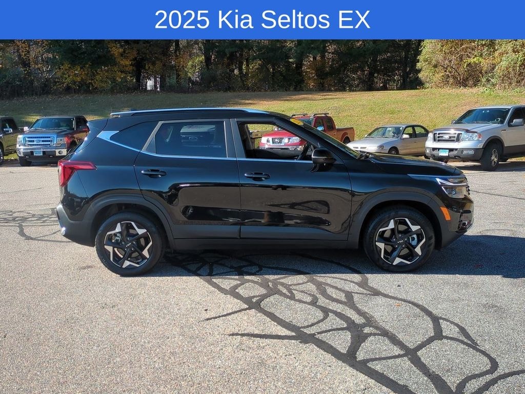 Certified 2025 Kia Seltos EX SUV
