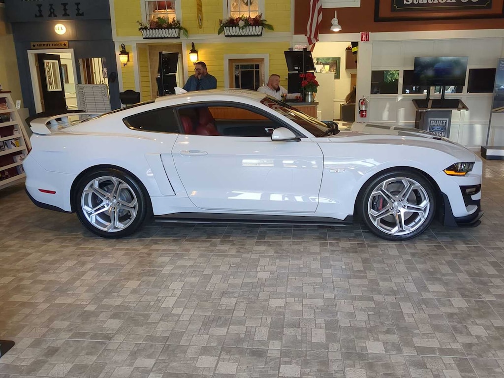 Certified 2021 Ford Mustang GT Coupe