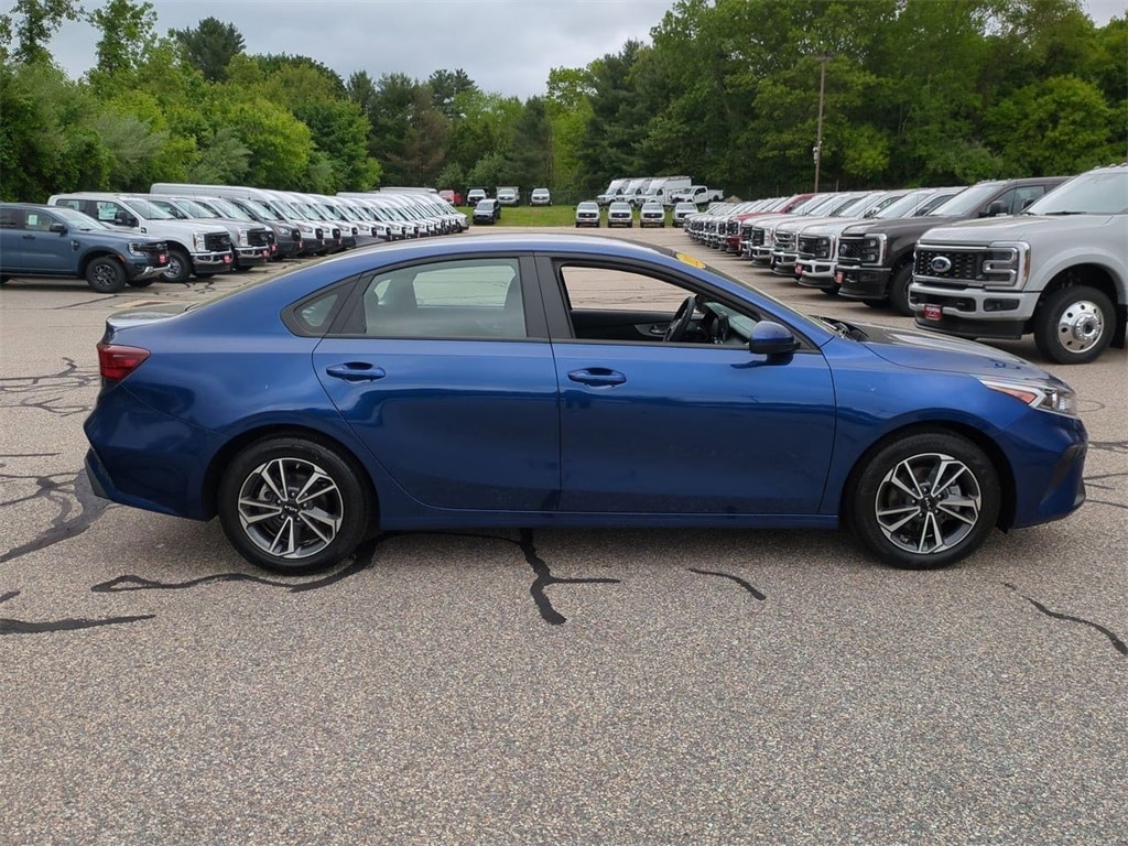 Certified 2022 Kia FORTE LXS with VIN 3KPF24AD0NE500462 for sale in Columbia, CT