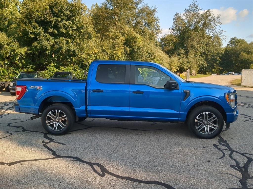 Certified 2021 Ford F-150 XL with VIN 1FTEW1EP5MKD96050 for sale in Columbia, CT