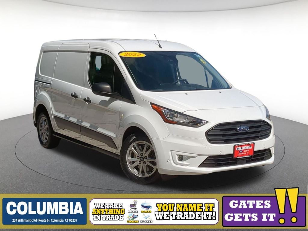 Certified 2022 Ford Transit Connect XLT Van Cargo Van