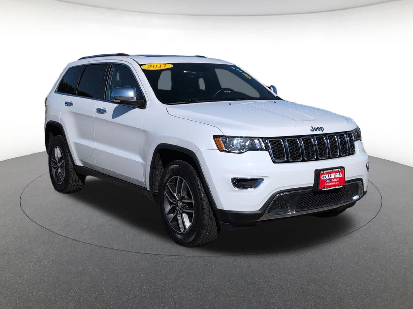 2017 Jeep Grand Cherokee