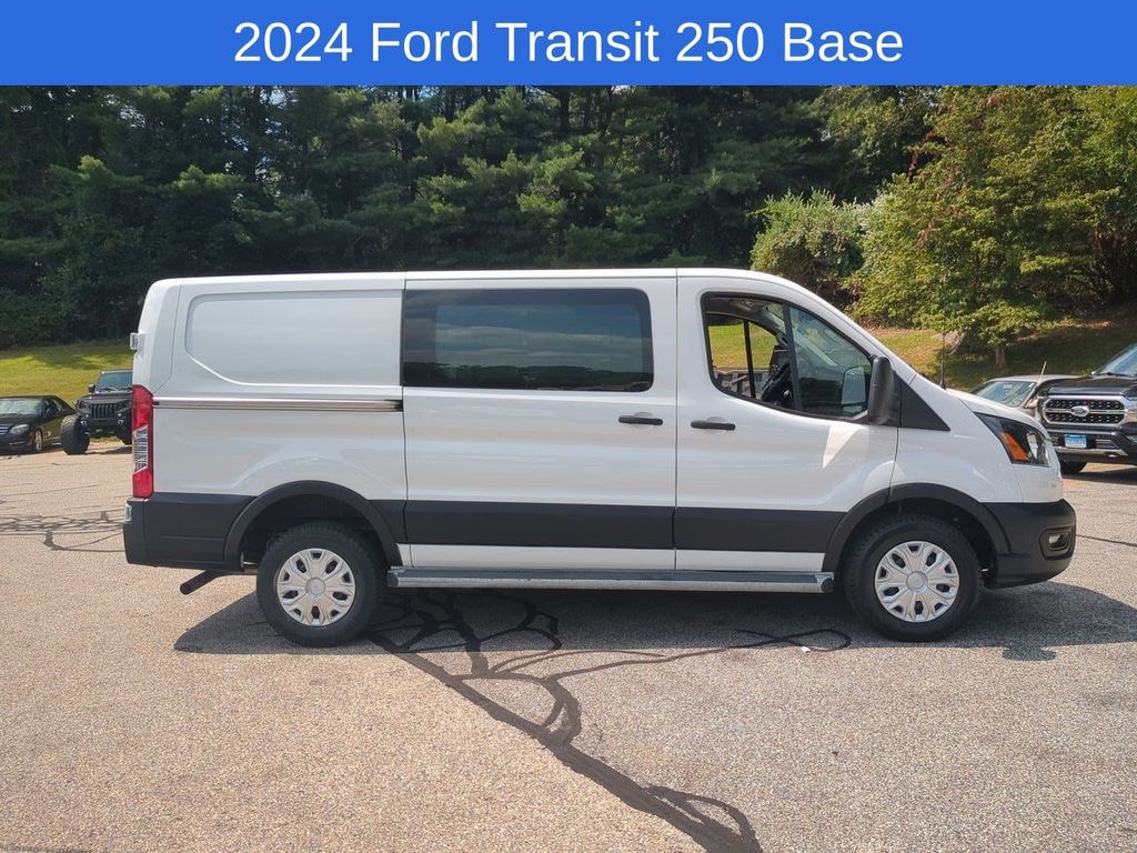 Certified 2024 Ford Transit-250 Cargo Base Van Low Roof Van