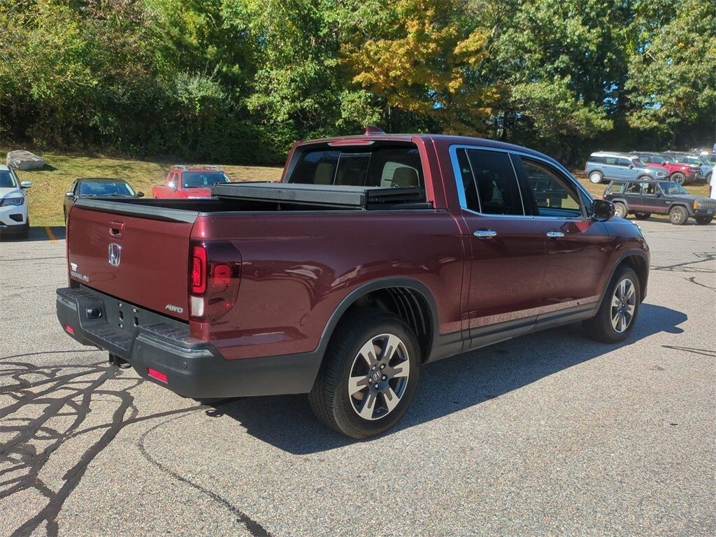 2019 Honda Ridgeline RTL-E photo 2