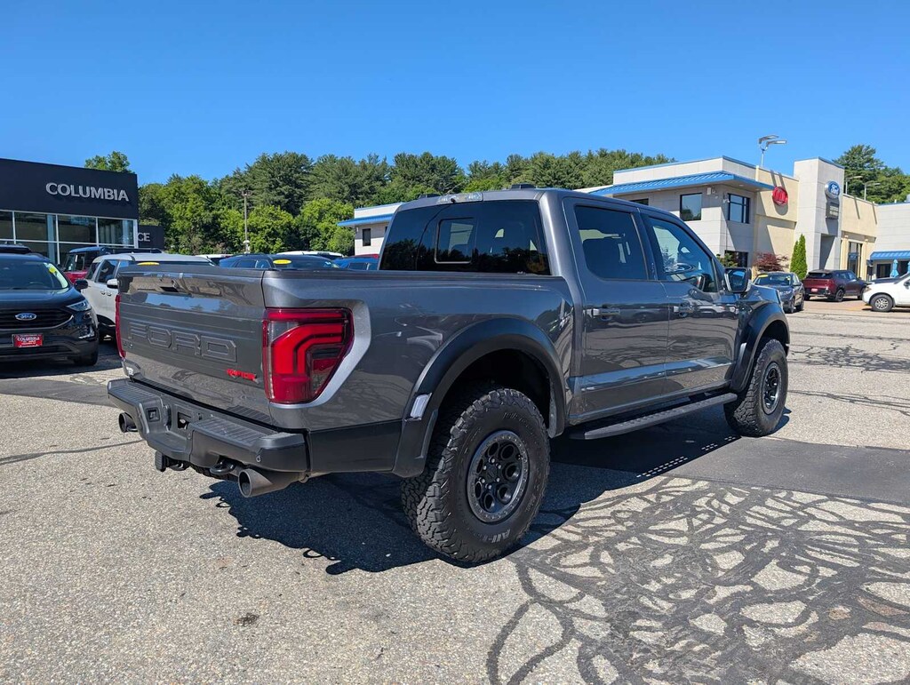 Certified 2025 Ford F-150 Raptor 4WD Supercrew 5.5 Box Truck SuperCrew Cab