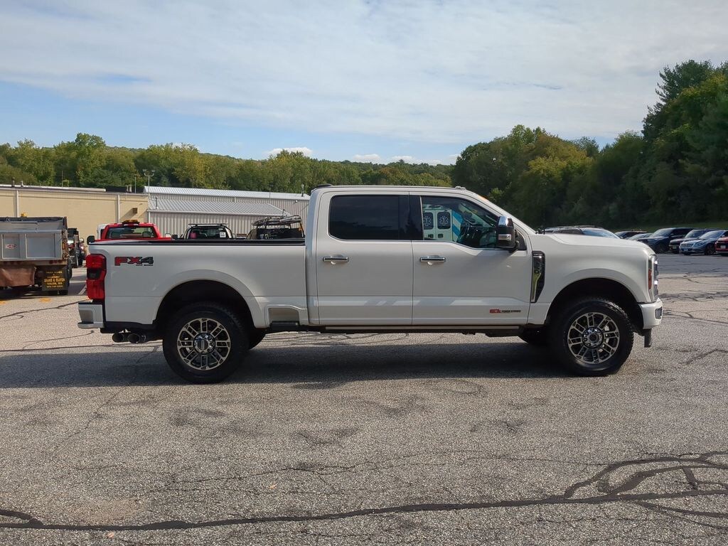 Certified 2024 Ford F-350 Limited Truck Crew Cab
