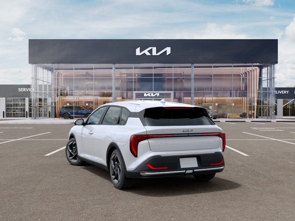 New 2026 Kia K4 Hatchback EX Hatchback