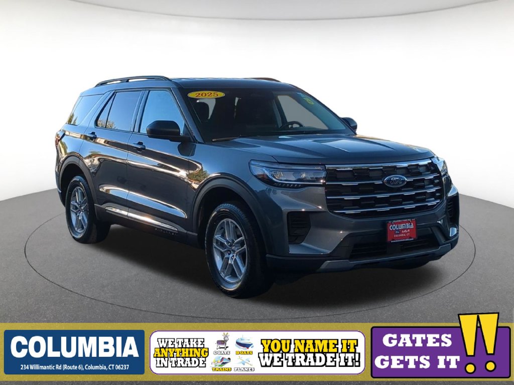 Certified 2025 Ford Explorer Active SUV
