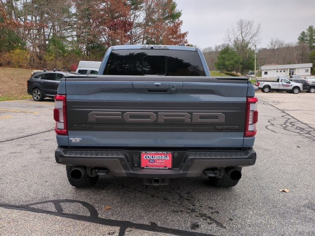 Certified 2023 Ford F-150 Raptor Truck SuperCrew Cab