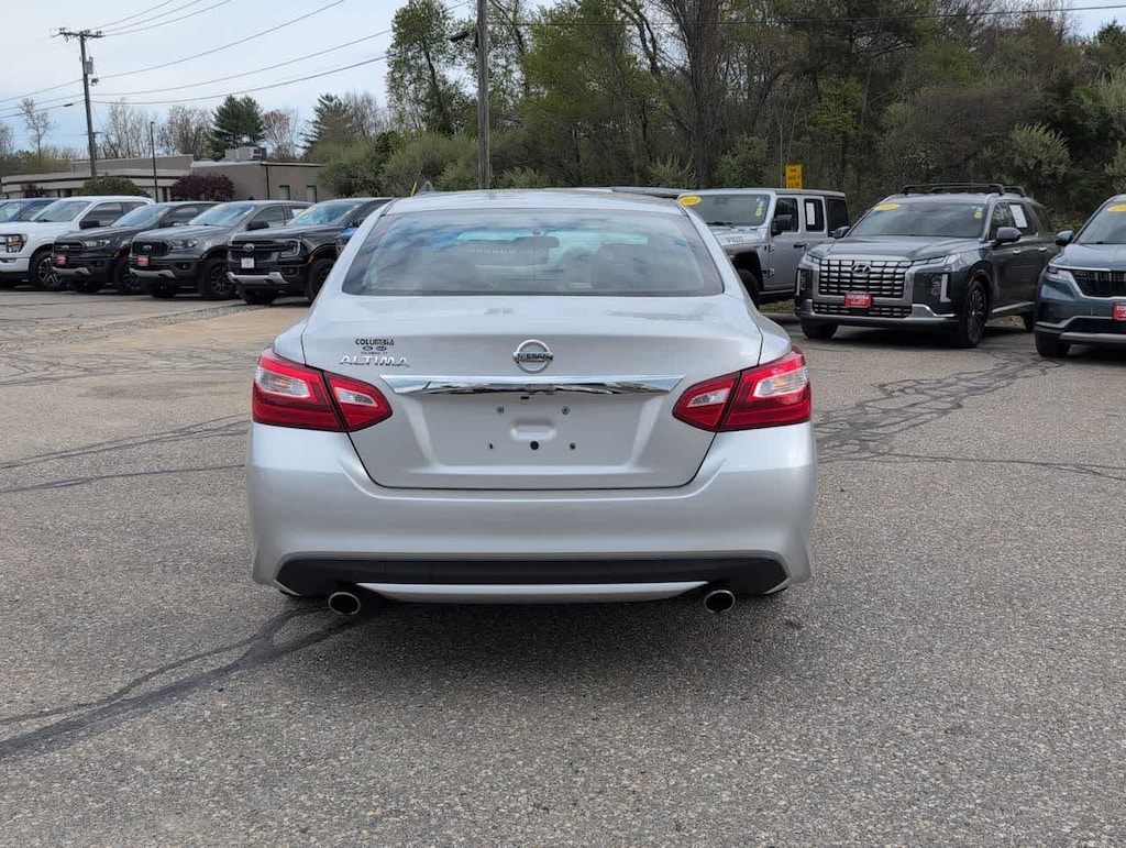 Used 2017 Nissan Altima 2.5 S Sedan