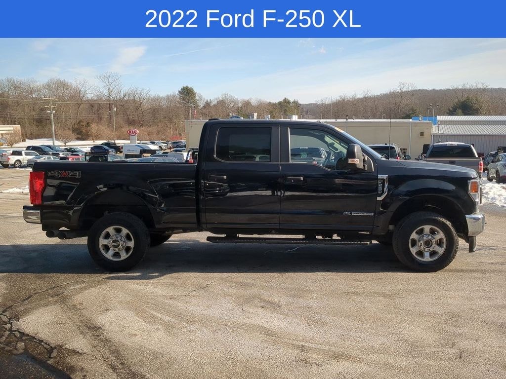 Certified 2022 Ford F-250 XL Truck Crew Cab