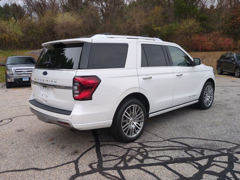 Certified 2022 Ford Expedition Platinum SUV