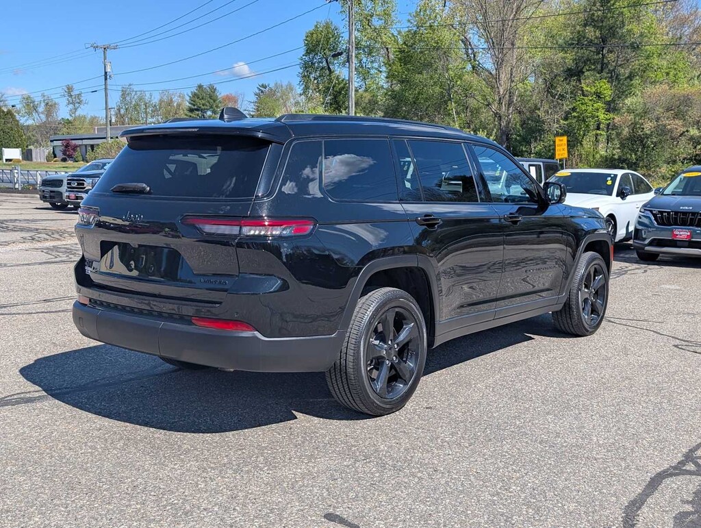 Certified 2024 Jeep Grand Cherokee L Limited SUV