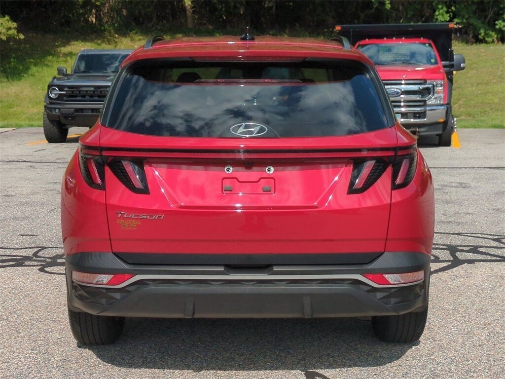 2023 Hyundai Tucson SEL photo 4