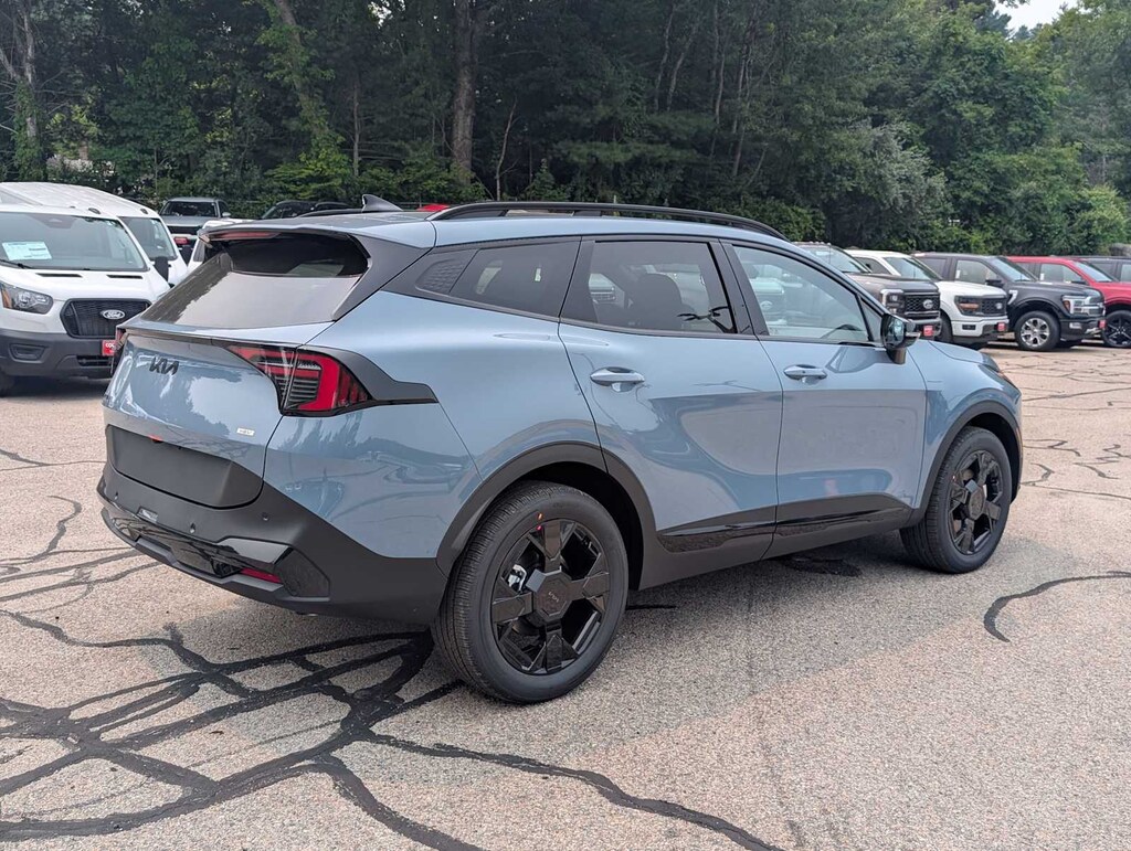 New 2027 Kia Sportage Hybrid X-Line SUV