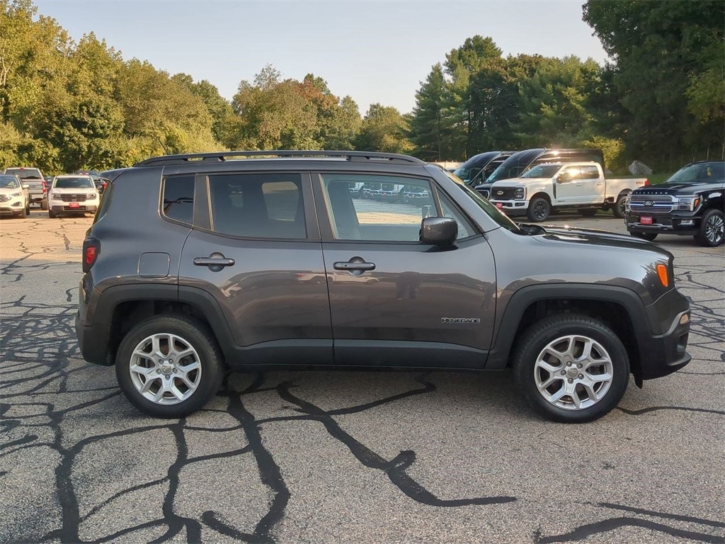 Certified 2017 Jeep Renegade Latitude with VIN ZACCJBBB8HPG03336 for sale in Columbia, CT