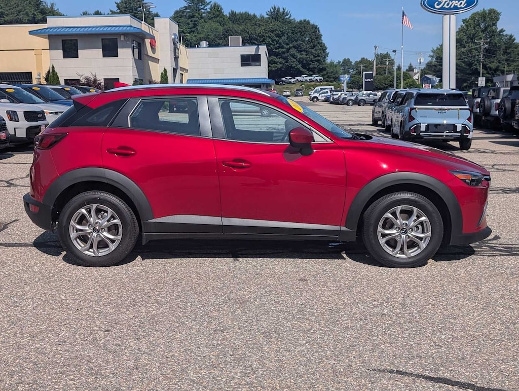 Certified 2018 Mazda Mazda CX-3 Sport SUV