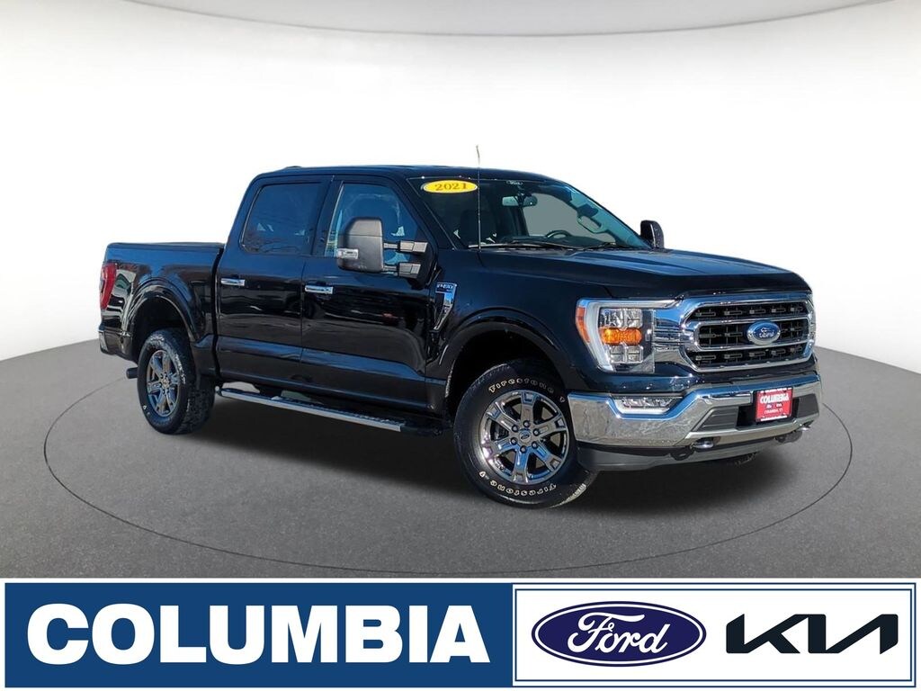 Certified 2021 Ford F-150 XLT Truck SuperCrew Cab
