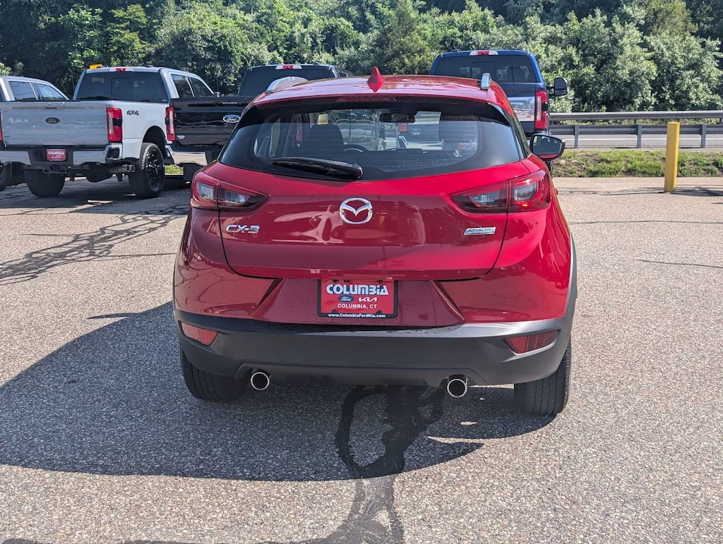 Certified 2018 Mazda Mazda CX-3 Sport SUV