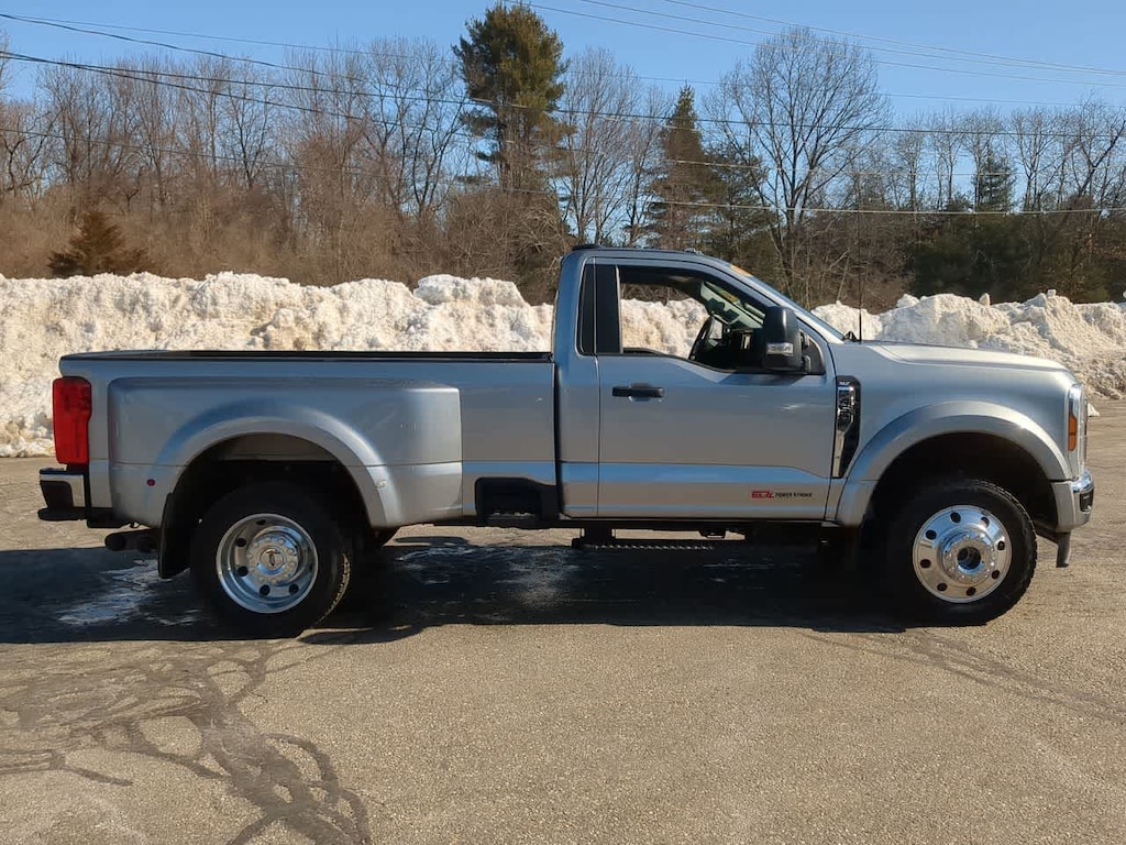 Certified 2024 Ford F-450 XLT 4WD Reg Cab 8 Box Truck Regular Cab