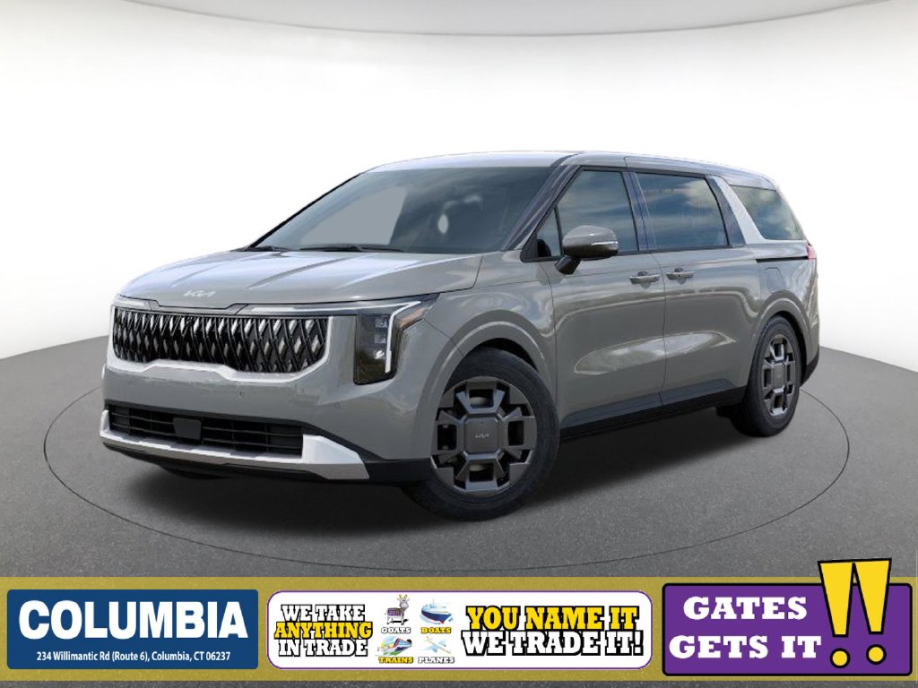 2027 Kia Carnival Hybrid EX Van Passenger Van