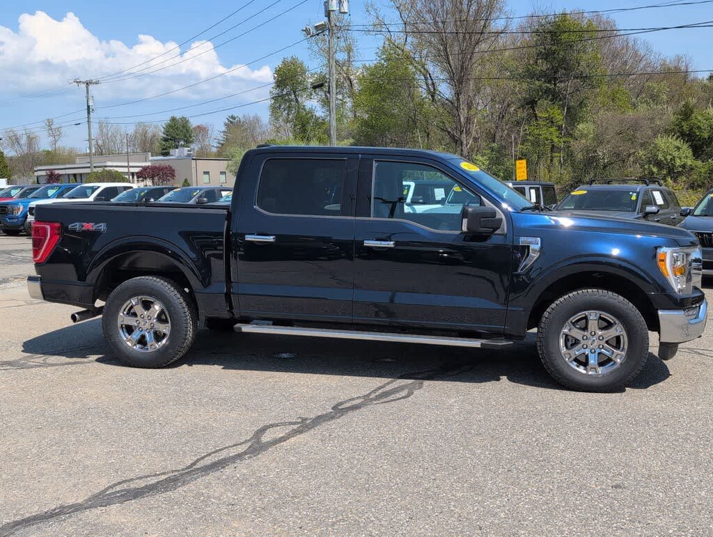 Certified 2023 Ford F-150 XLT 4WD Supercrew 5.5 Box Truck SuperCrew Cab
