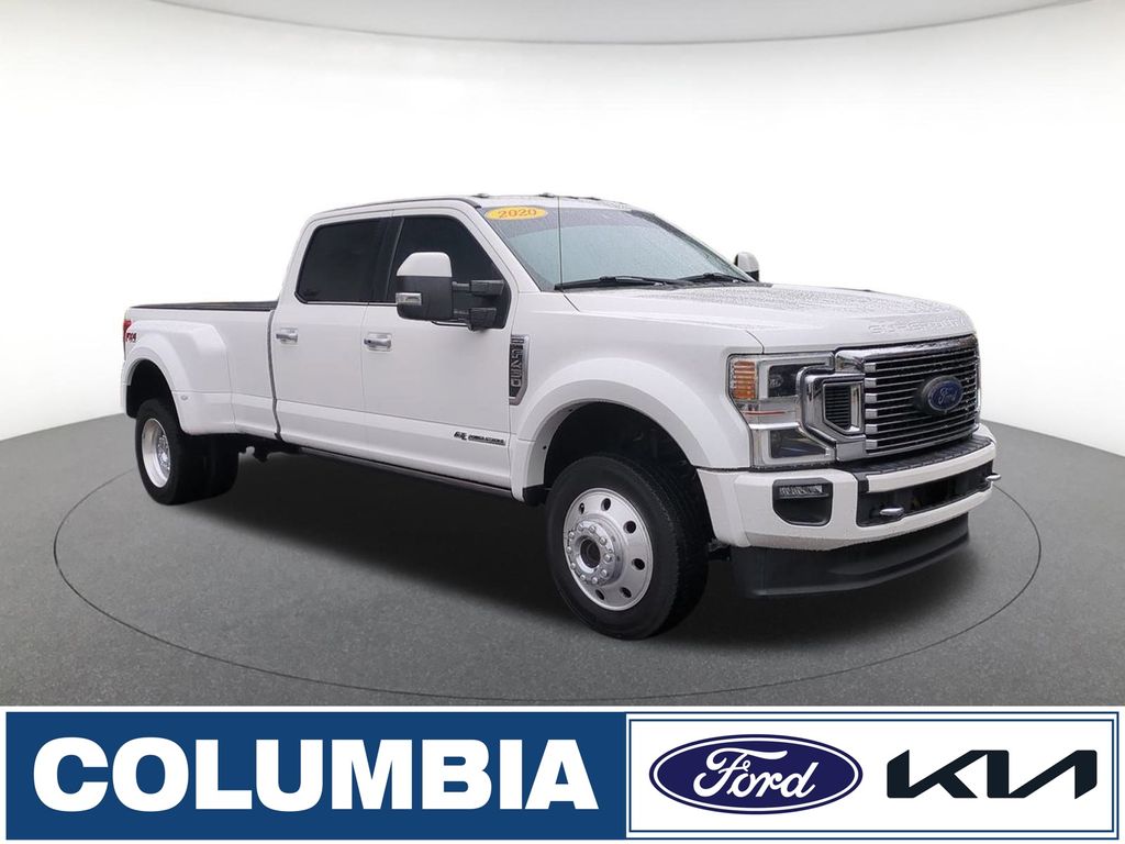 2020 Ford F-450 Super Duty Limited's photo