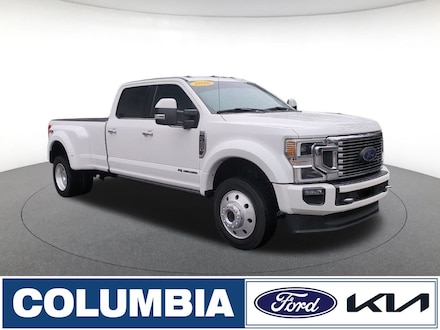 2020 Ford F-450 Limited Truck Crew Cab
