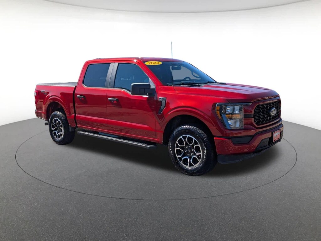 Certified 2023 Ford F-150 XL 4WD Supercrew 5.5 Box Truck SuperCrew Cab