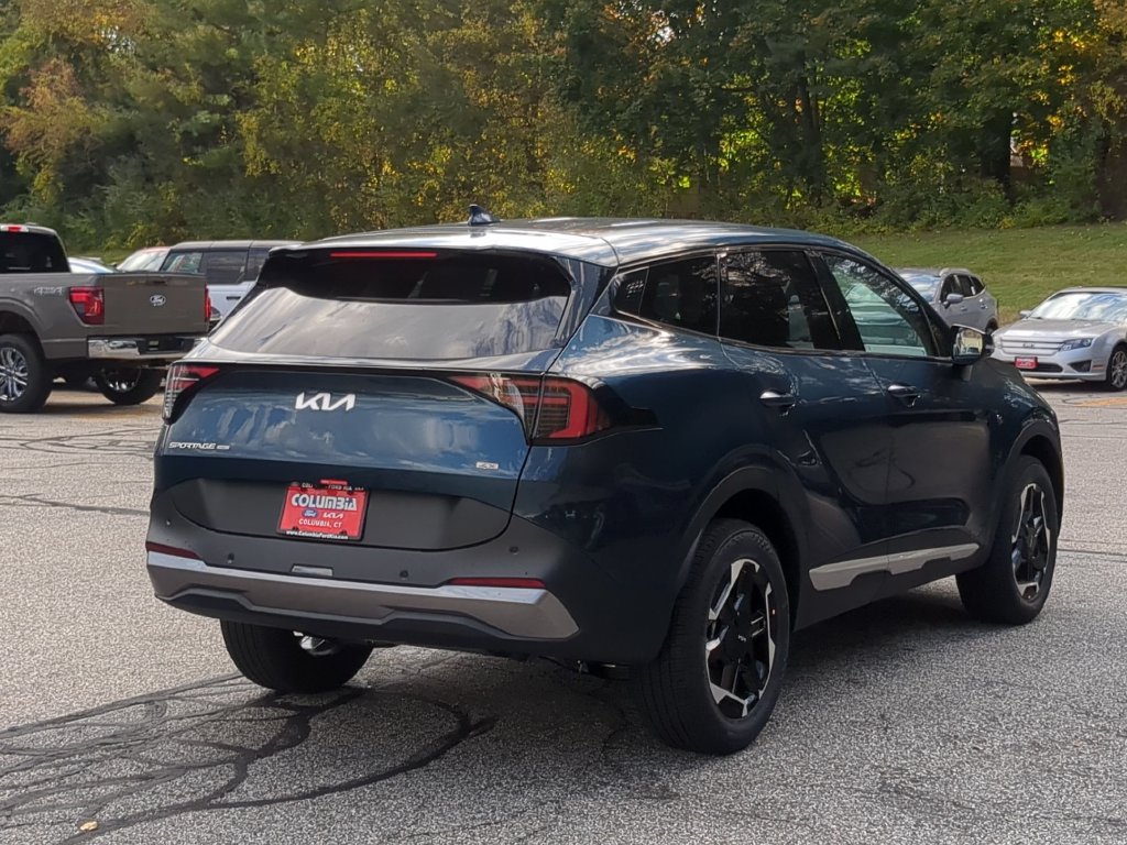 New 2027 Kia Sportage Hybrid S SUV