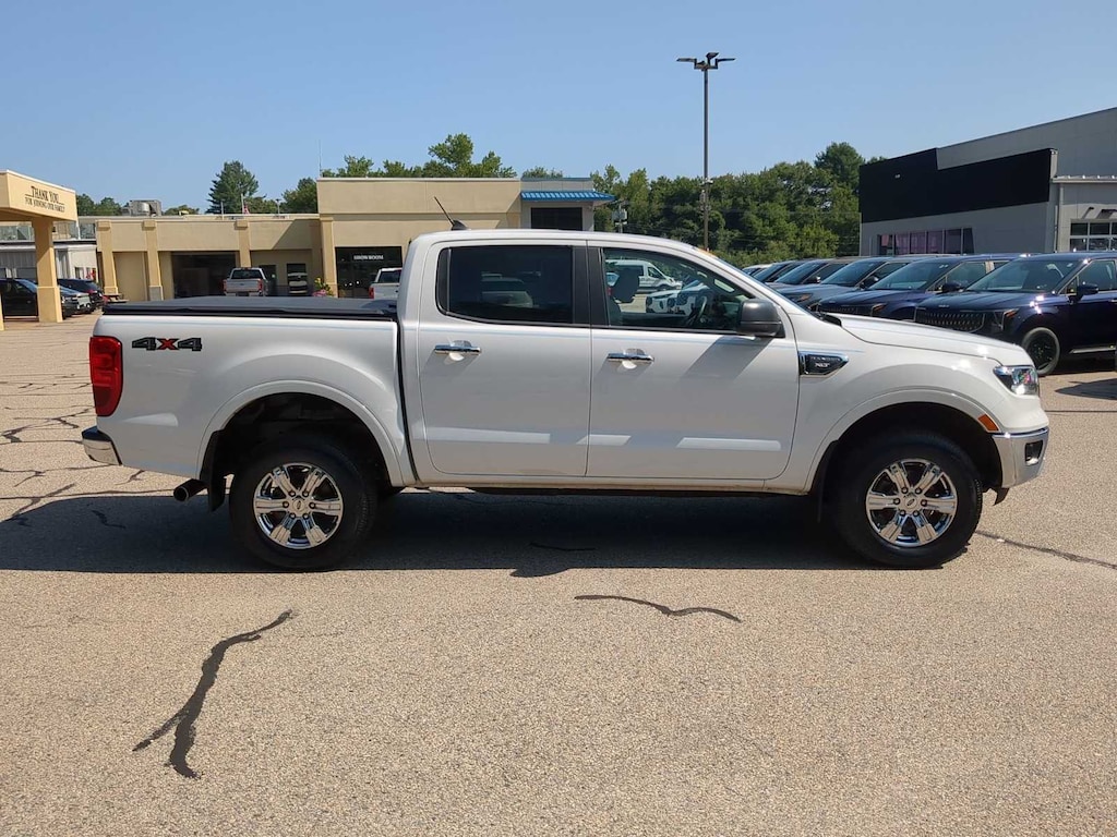 Certified 2022 Ford Ranger XLT 4WD Supercrew 5 Box Truck SuperCrew