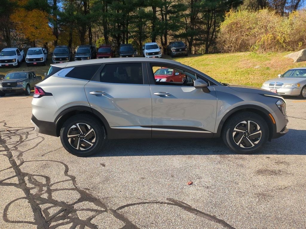 Certified 2023 Kia Sportage Hybrid LX SUV