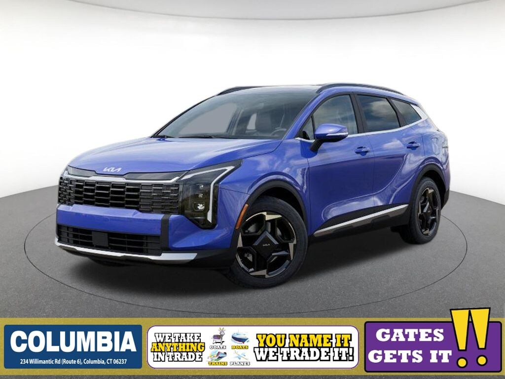 New 2026 Kia Sportage EX SUV
